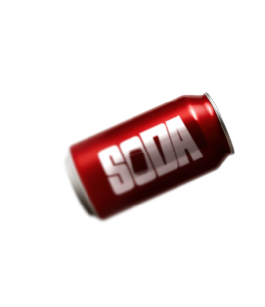 SODA can